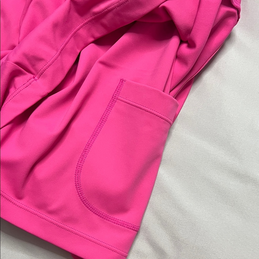 Halara Super High Waisted 2-in-1 Yoga Shorts (5”) - Picture 5 of 5